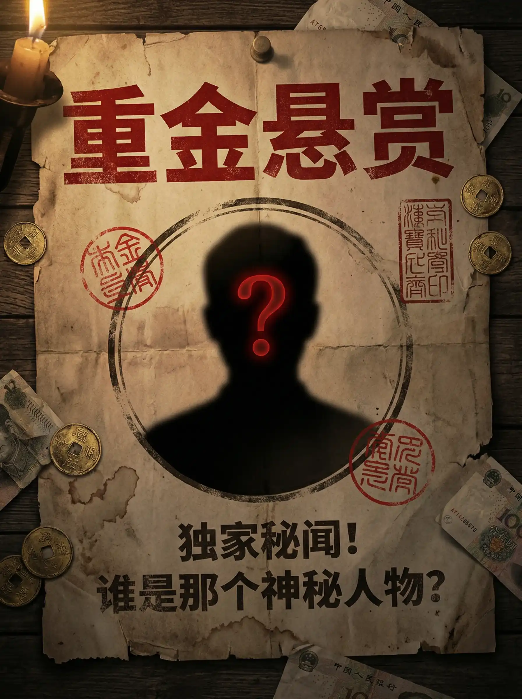 美女写真网站 - 重金悬赏线索征集令